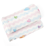 Deka Barevná srdíčka: 190x140 cm