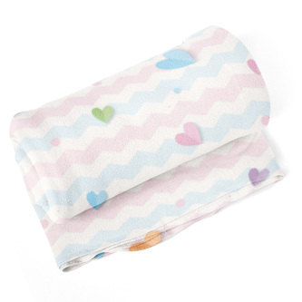 Deka Barevná srdíčka: 190x140 cm