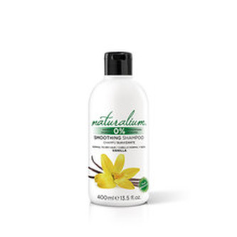 Naturalium Zvlhčující a vyhlazující šampon Vanilka (Smooting Shampoo) 400 ml woman