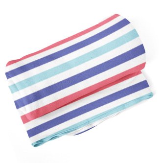Deka Barevné veselé pruhy: 190x140 cm