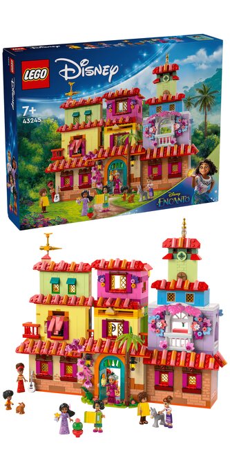 LEGO® Disney 43245 Kouzelný dům Madrigalových