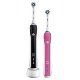 ORAL B Elektrický zubní kartáček Pro 2900 Cross Action 2 ks unisex