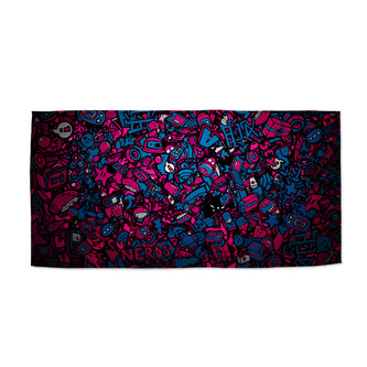 Ručník Kreslené obrázky: 70x140 cm Ručník Kreslené obrázky: 70x140 cm