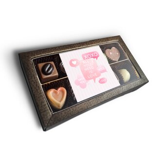 Pralinky All you need is love: 10 ks pralinek