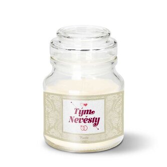 Svíčka Tým nevěsty: 120 g