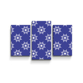 Obraz - 3-dílný Bílá kormidla : 75x50 cm