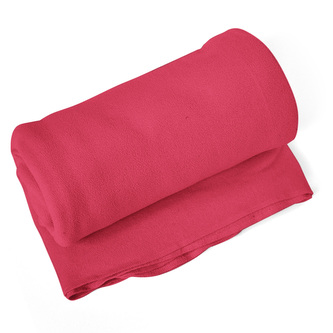 Deka Červená cherry: 190x140 cm