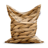 Sedací vak Banánové listí 2: 150x100 cm