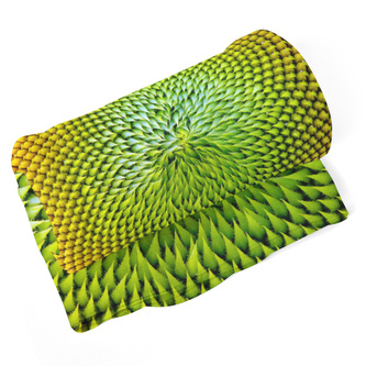 Deka Detailní květ: 150x120 cm