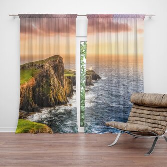 Závěs Skalnaté pobřeží: 2ks 140x250cm Závěs Skalnaté pobřeží: 2ks 140x250cm