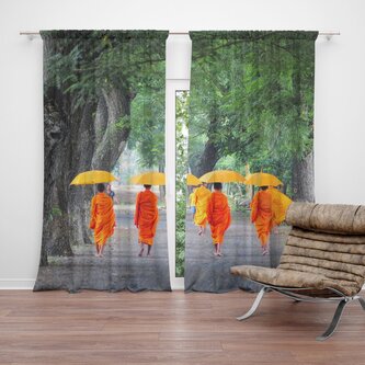 Závěs Mniši: 2ks 140x250cm Závěs Mniši: 2ks 140x250cm