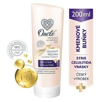 Onclé Luxusní olejový peeling s biosložkou kmenových buněk 200 ml woman