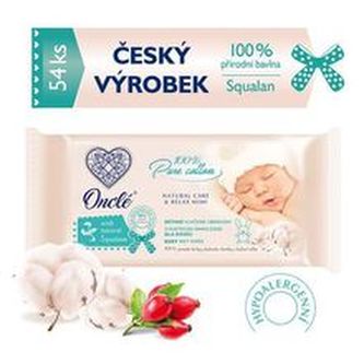 Onclé Prémiové dětské vlhčené ubrousky s přírodním squalanem 54 ks child