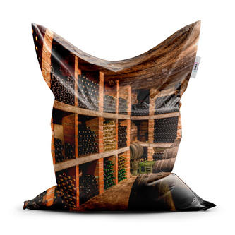 Sedací vak Vinný sklípek: 150x100 cm Sedací vak Vinný sklípek: 150x100 cm