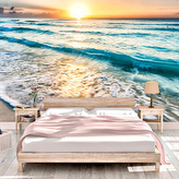 Tapeta Vlny: 336x220 cm