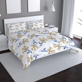 Povlečení Žluté kvítí: 140x220 / 90x70