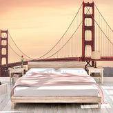 Tapeta Golden Gate 2: 336x220 cm