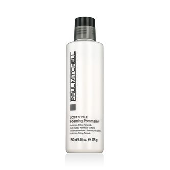 Paul Mitchell Uhlazující fluid pro nepoddajné vlasy Soft Style (Foaming Pomade) Objem 150 ml woman