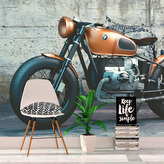 Tapeta Motorka: 336x220 cm