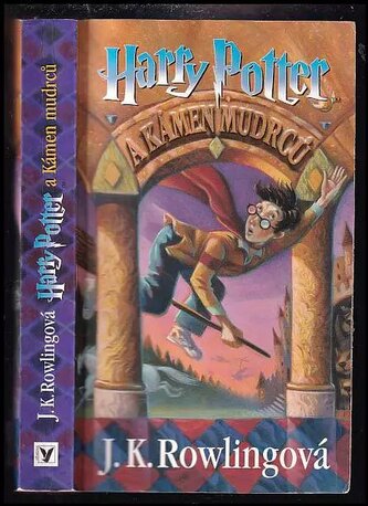 Harry Potter a Kámen mudrců (4. vydání)