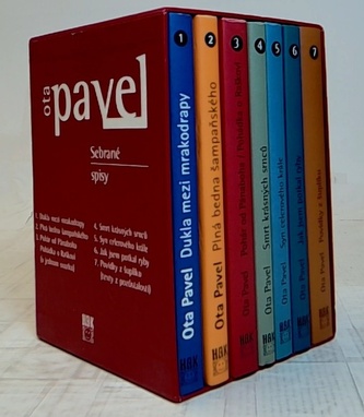 Ota Pavel: Sebrané spisy (Edice 7 svazků)