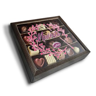 Pralinky Nevěsta: 20 ks pralinek