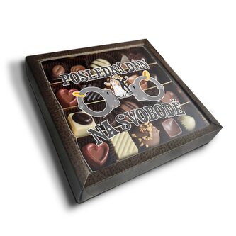 Pralinky Poslední den na svobodě: 20 ks pralinek