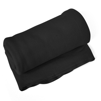 Deka Černá: 150x120 cm