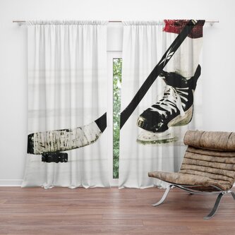 Závěs Hokej: 2ks 140x250cm Závěs Hokej: 2ks 140x250cm