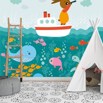 Tapeta Mořský svět: 125x75 cm