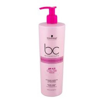 Schwarzkopf Professional Micelární čisticí kondicionér pro barvené vlasy BC Color Freeze (Micellar Cleansing Conditioner) 500 ml woman