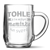 Půllitr Tohle je ta nejlepší maminka na světě: 0,5