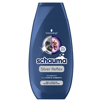 Schauma Šampon proti žlutým tónům Silver Reflex (Shampoo) 250 ml unisex