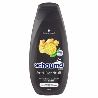 Schauma Šampon proti lupům Anti-Dandruff X3 (Intensive Shampoo) 400 ml man Schauma Šampon proti lupům Anti-Dandruff X3 (Intensive Shampoo) 400 ml man