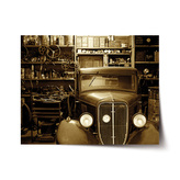 Plakát Veterán: 120x80 cm