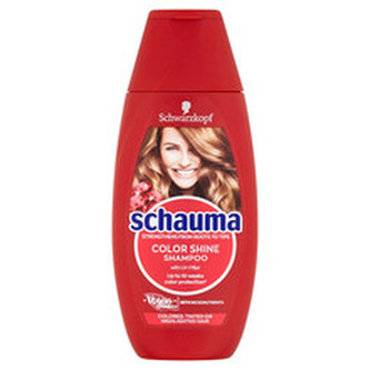 Schauma Šampon pro ochranu barvy Color Shine (Shampoo) 400 ml woman