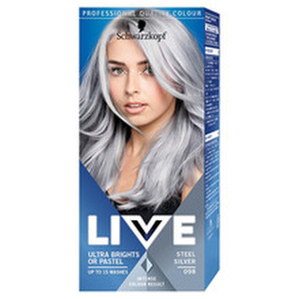 Schwarzkopf Barva na vlasy Live (Permanent Colour) Barva na vlasy Live (Permanent Colour) - Odstín 95 Blue woman
