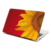 Samolepka na notebook Slunečnice: 29x20 cm