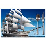 Prostírání Loď: 40x30cm