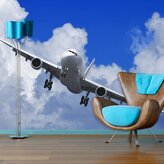 Tapeta Letadlo při přistání: 336x220 cm
