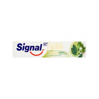 Signal Zubní pasta s olejem ze šalvěje a tymiánu Herbal Gum Care 75 ml unisex