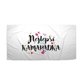 Ručník Nejlepší kamarádka: 70x140 cm