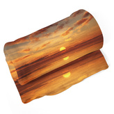 Deka Oranžové slunce: 190x140 cm