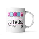 Hrnek Učitelka: 330 ml