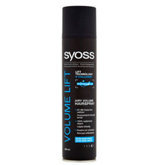 Syoss Lak na vlasy pro extra silnou fixaci Volume Lift 4 (Hairspray) 300 ml woman