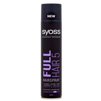 Syoss Lak na vlasy Full Hair 5 (Hairspray) 300 ml woman