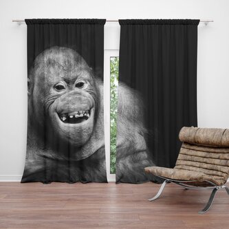 Závěs Orangutan: 2ks 140x250cm Závěs Orangutan: 2ks 140x250cm