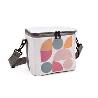 Chladící taška California, 8l, Iris Barcelona, bílá