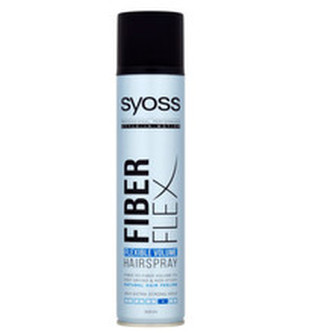 Syoss Lak na vlasy Fiber Flex 4 (Flexible Volume Hairspray) 300 ml woman