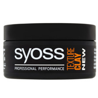 Syoss Zmatňující stylingová hlína na vlasy Texture (Clay) 100 ml unisex